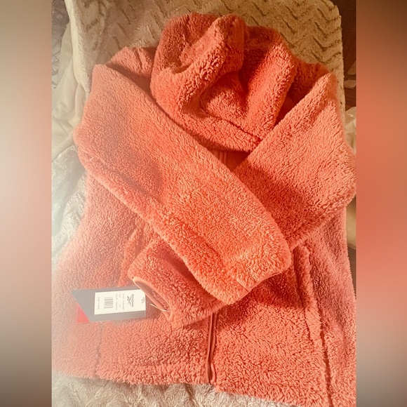 Reebok fleece Hooded jacket - Picture 4 of 5